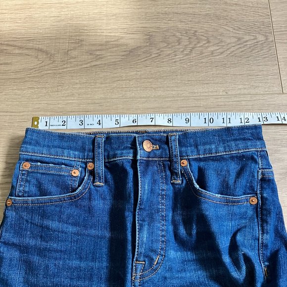 Madewell cali demi boot lockwood wash size 24 - Picture 10 of 12